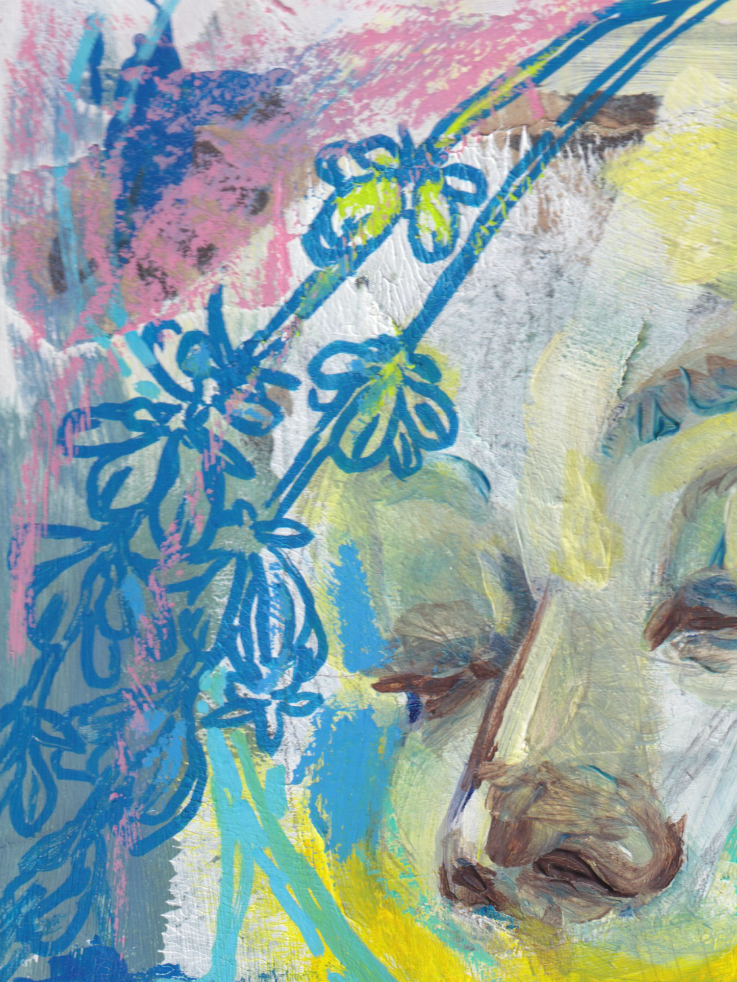 Rest (8x8 inches) 2025