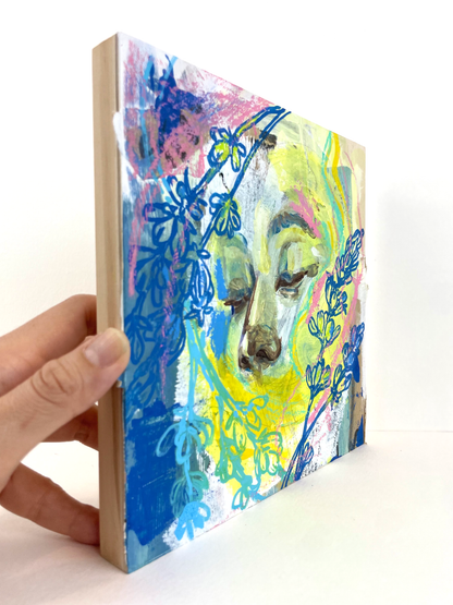 Rest (8x8 inches) 2025