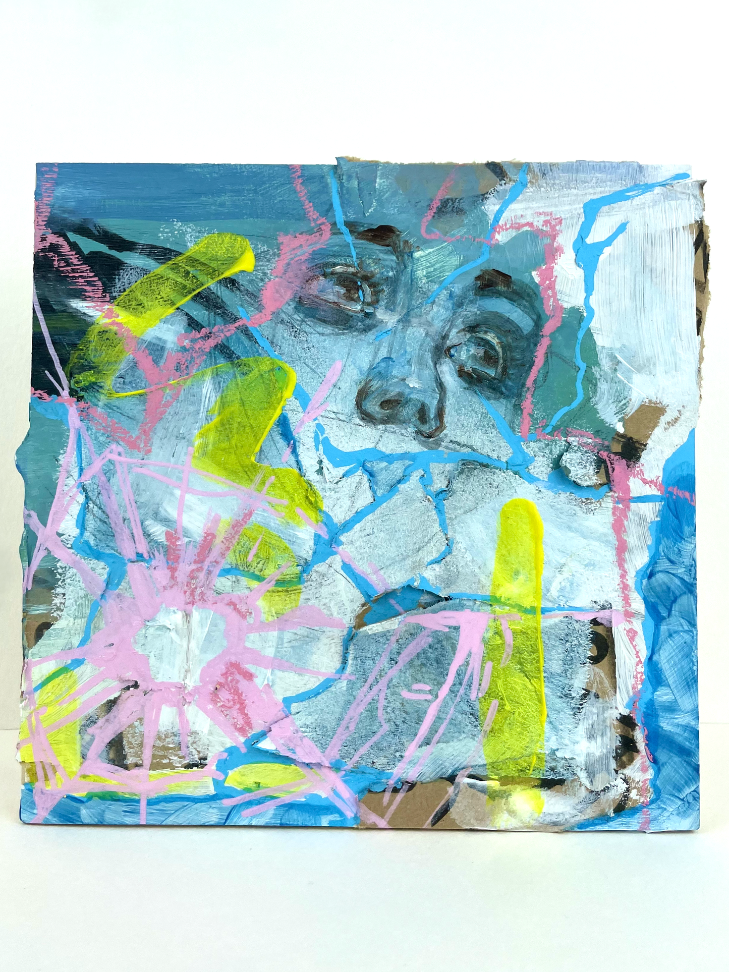 Shattered (8x8 inches) 2025