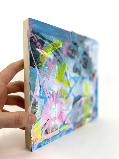 Shattered (8x8 inches) 2025