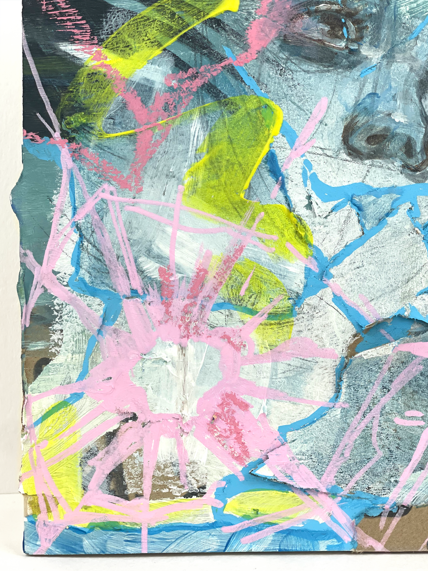 Shattered (8x8 inches) 2025