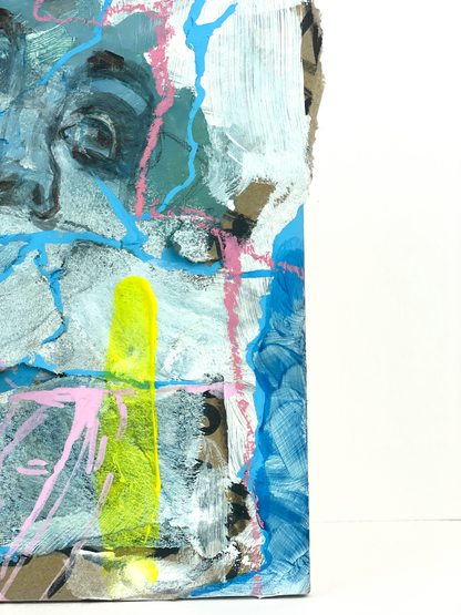 Shattered (8x8 inches) 2025