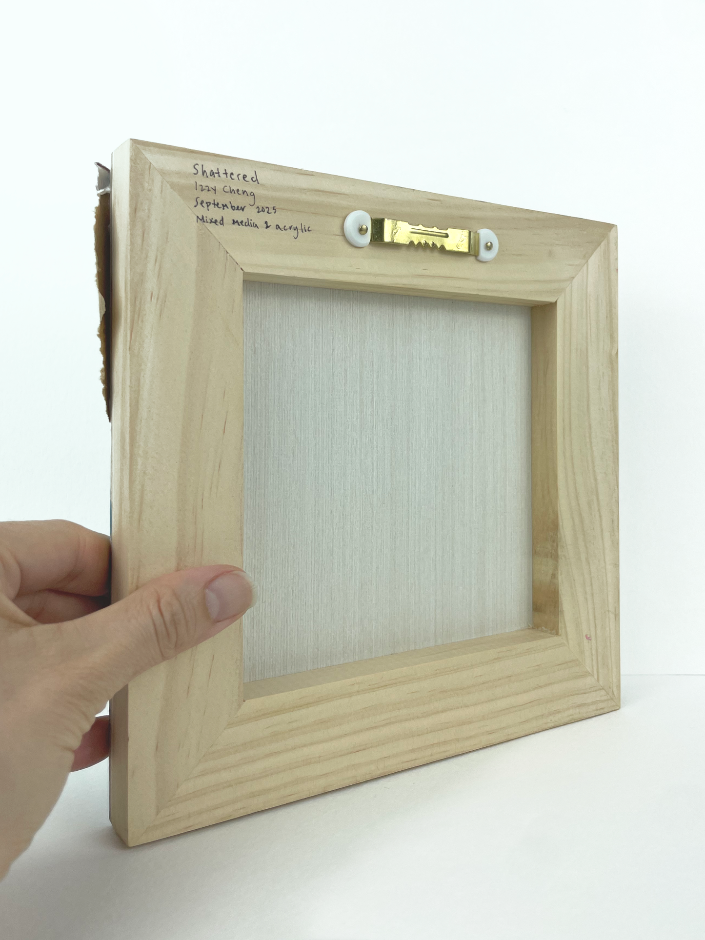 Shattered (8x8 inches) 2025