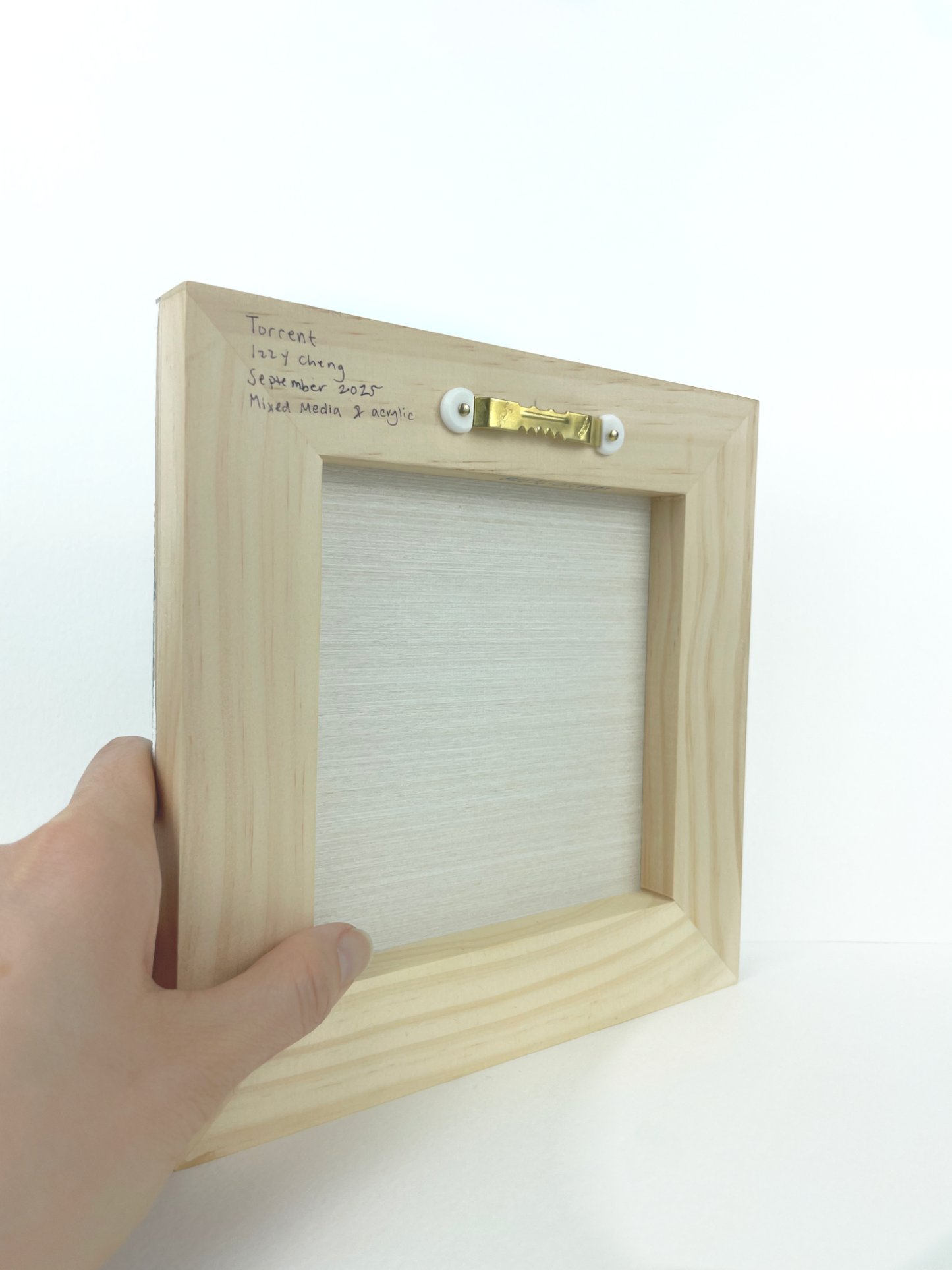 Torrent (8x8 inches) 2025