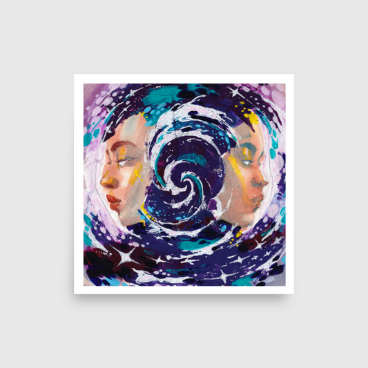 Immersive Thoughts - Print