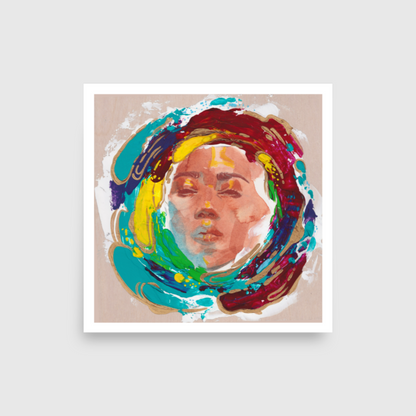 Spiraling Thoughts - Print