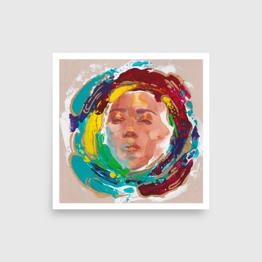 Spiraling Thoughts - Print