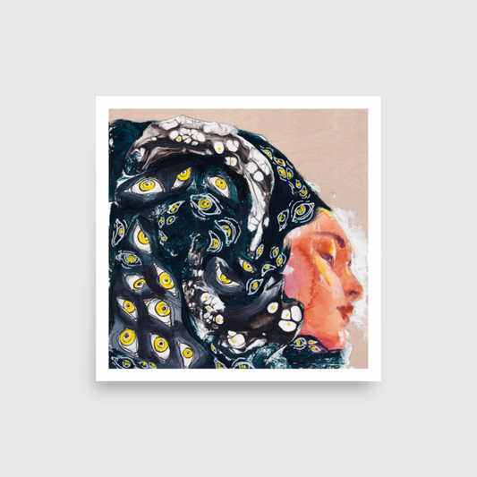 Fearful Thoughts - Print