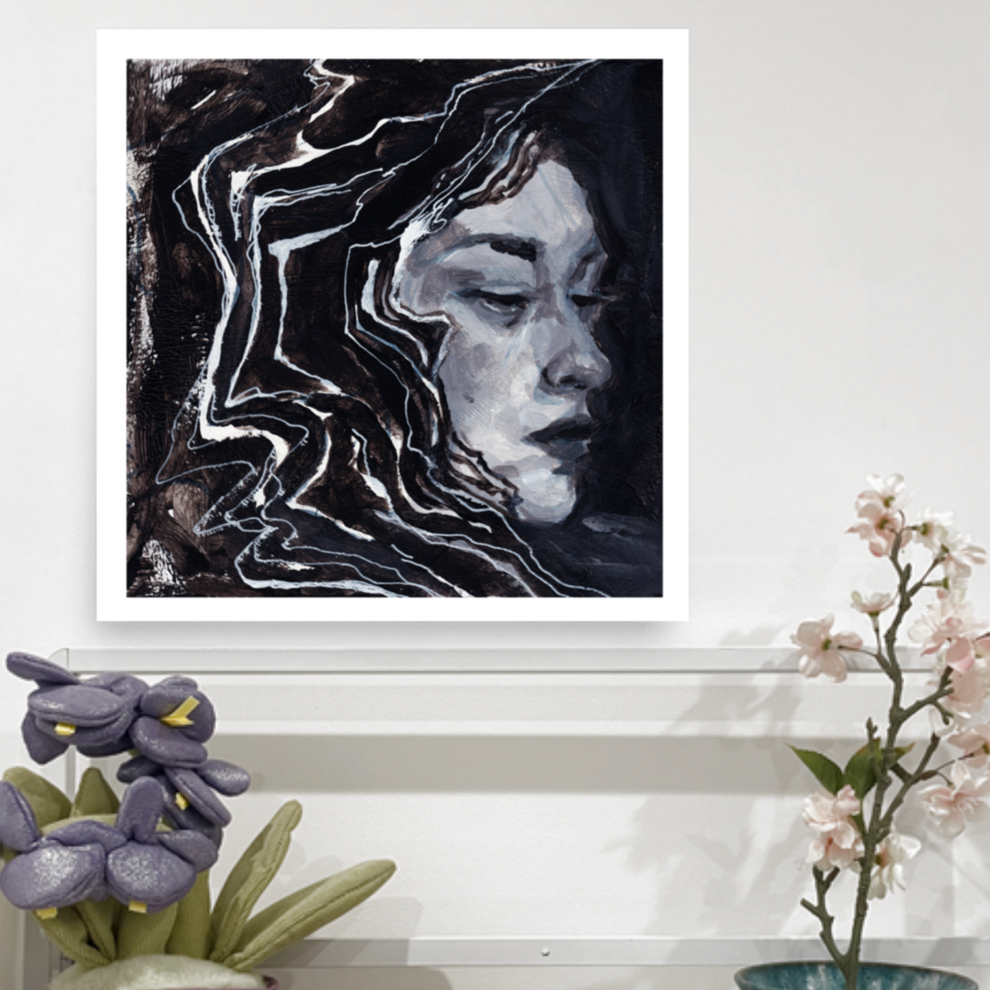 Brain Activity - Print