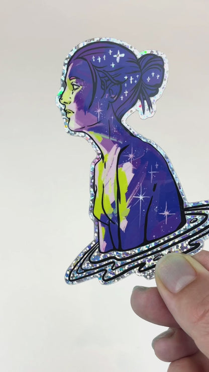 Stardust Return - Holo Sticker