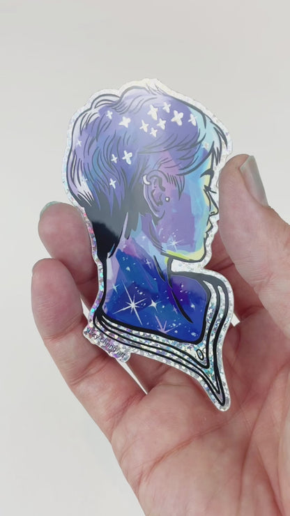 Stardust Alive - Holo Sticker