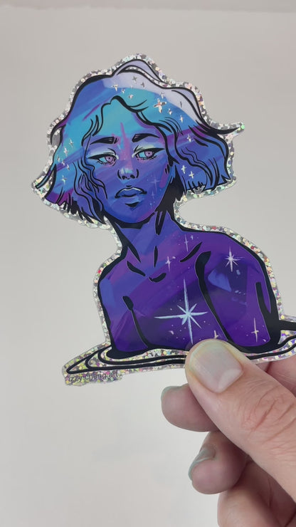 Stardust Born - Holo Sticker