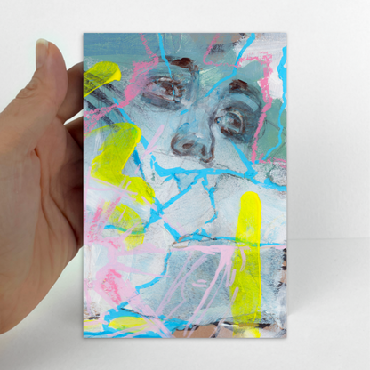 Shattered - Mini Print