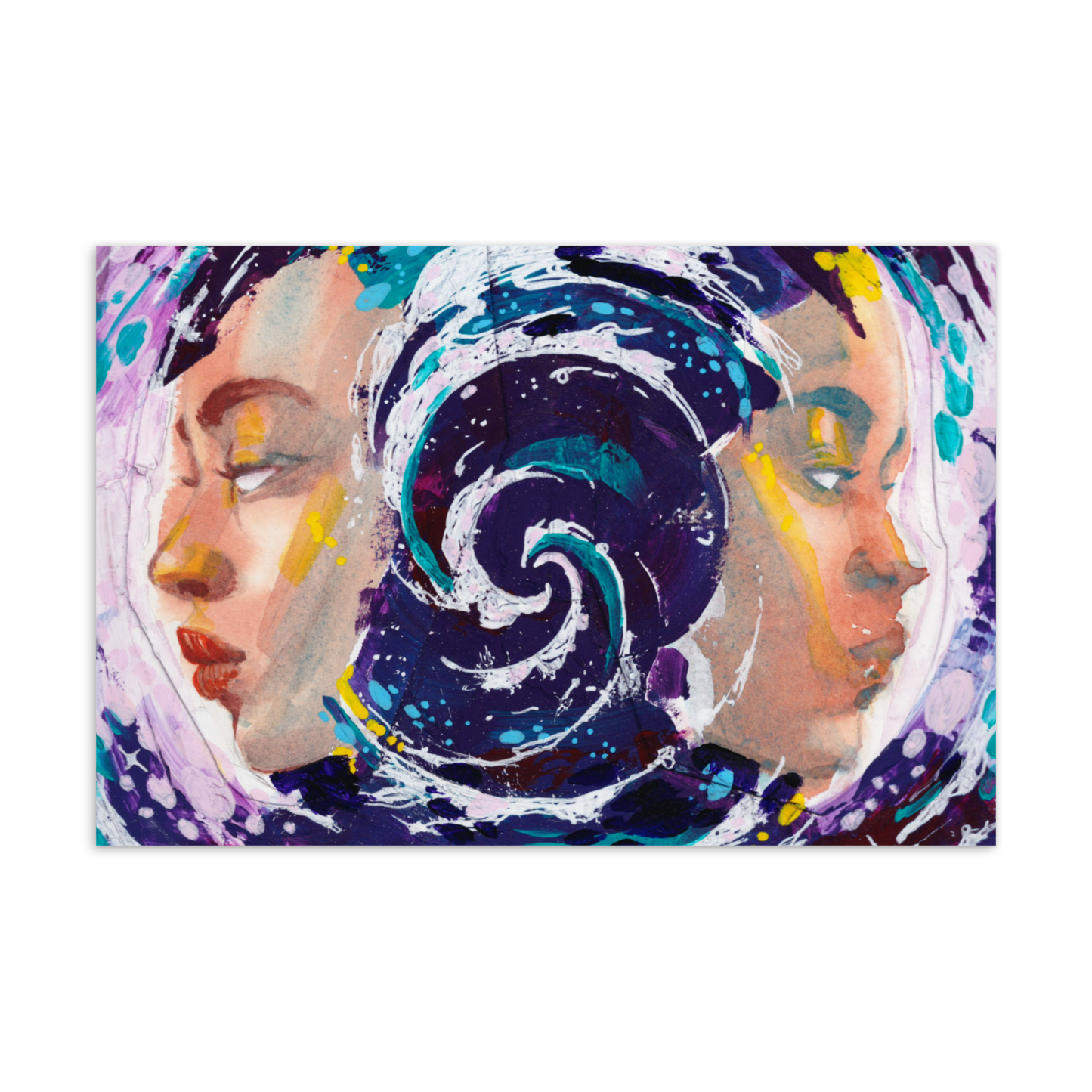 Immersive Thoughts - Mini Print