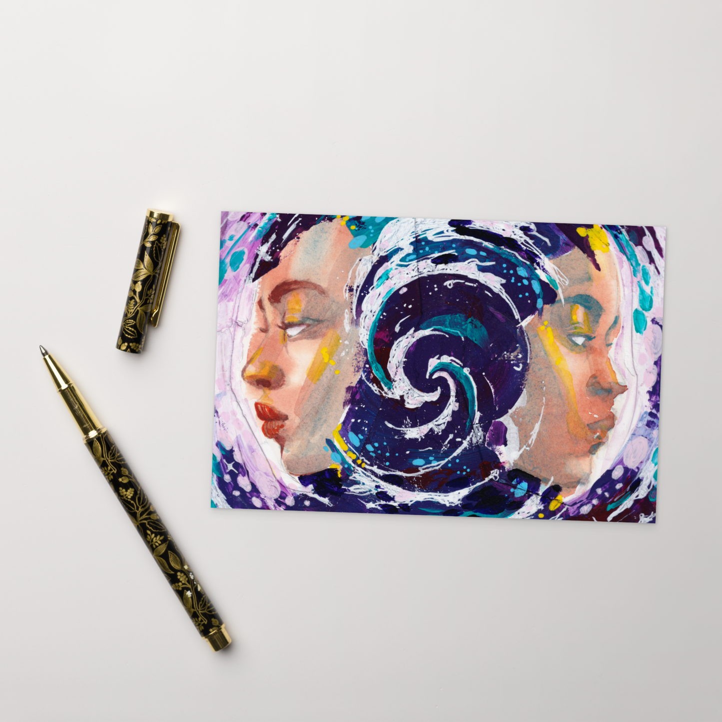 Immersive Thoughts - Mini Print
