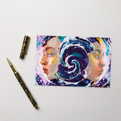 Immersive Thoughts - Mini Print