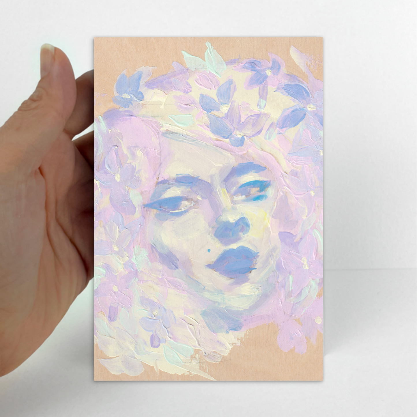 Lilac - Mini Print