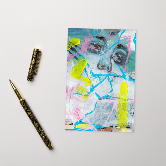Shattered - Mini Print