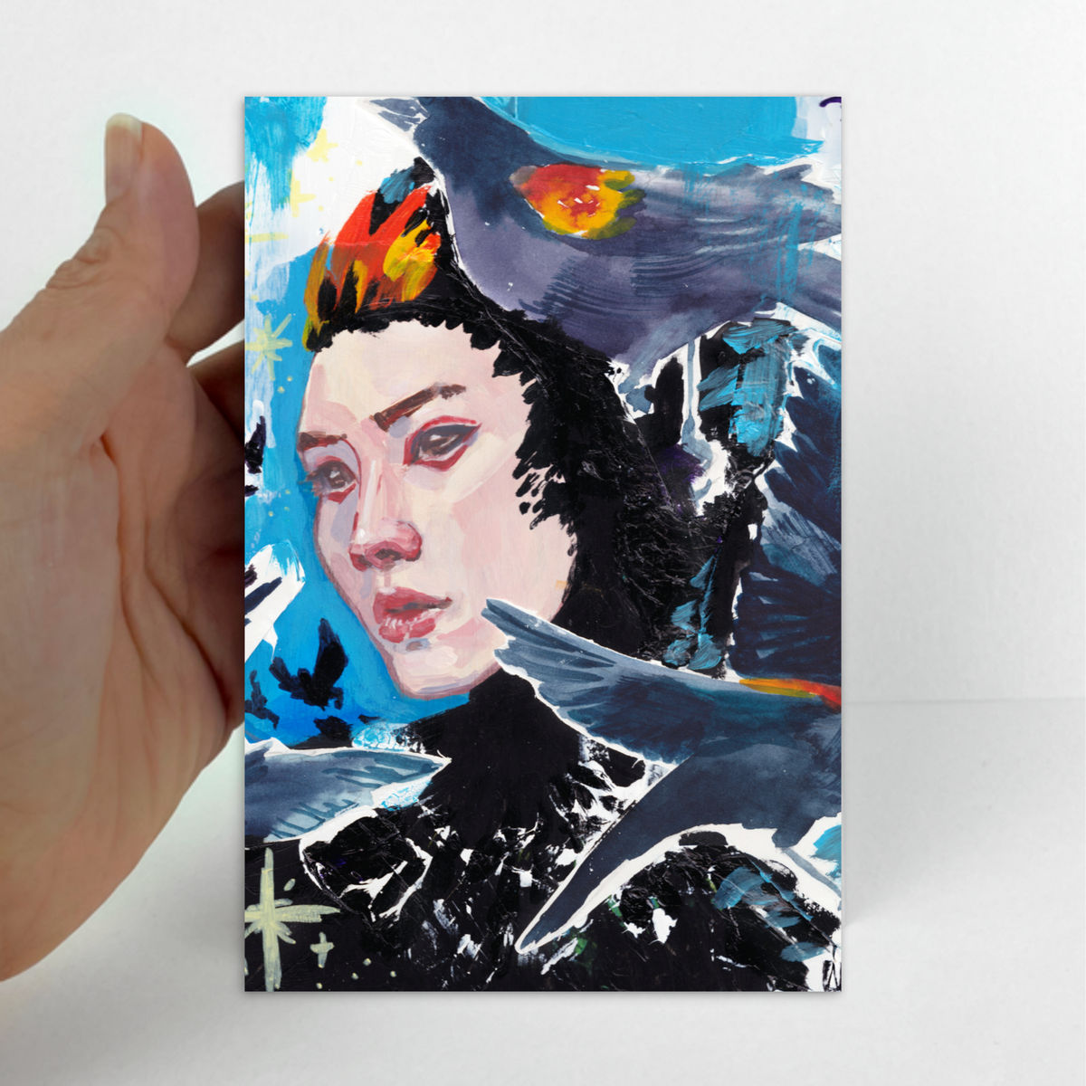Birds - Mini Print