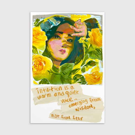 Intuition - Mini Print
